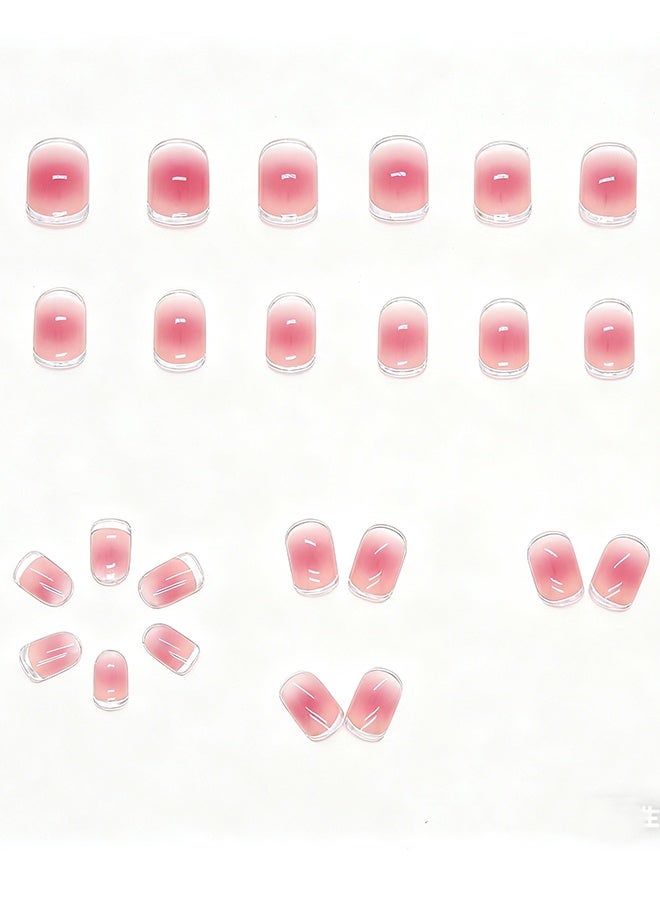 Happy D Press no Nails 24Pcs Fake Nails - Image 3