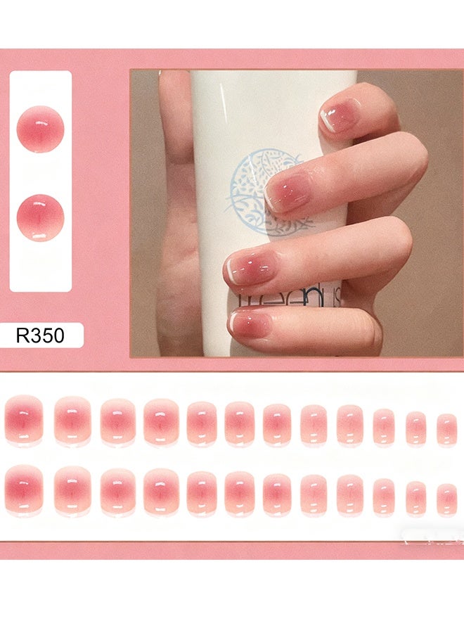 Happy D Press no Nails 24Pcs Fake Nails - Image 1