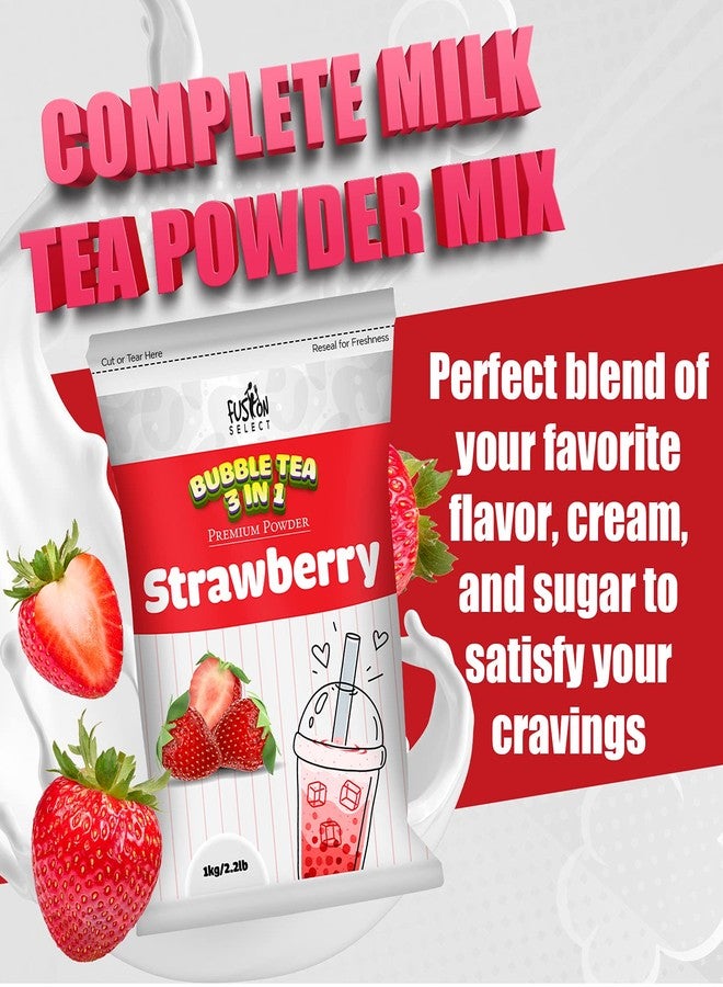 Fusion Select 2.2lb Tea Powder Honeydew Flavored-3-in-1 Drink Powder with Cream & Sugar - Instant Pre-Mixed Beverage for Hot or Cold Blends or Yummy Frappes (Honeydew) - Image 3