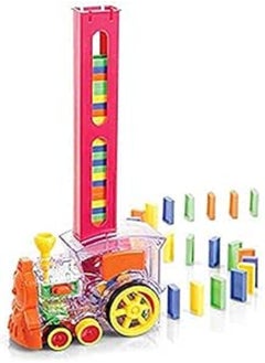 Tobar Tobar Lay And Play Domino Train, Multi-Colour, 21042 