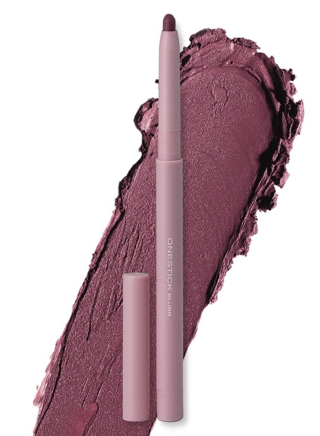 Ruby's Organics Ruby’s Organics OneStick Lipstick for Women- Blurr, Lip and Cheek Colour Crayon, Matte Finish, Lip Makeup- Enriched with Antioxidants and Vitamins, Chemical Free- Rosewood - Image 1