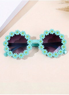 Generic Cute Flower Decor Frame Sun Protection Fashion 