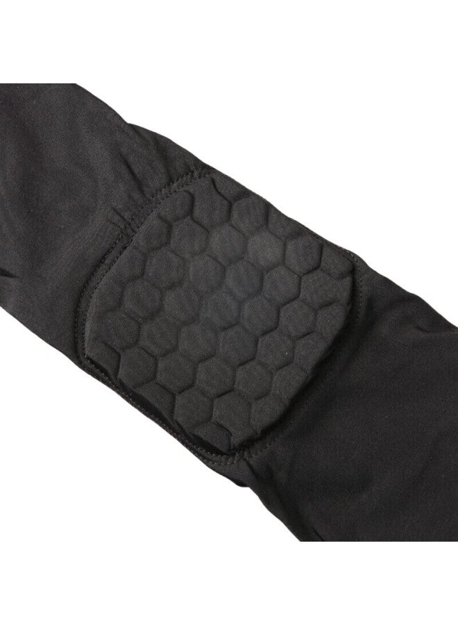 McDavid مكدافيد 6500 كم ذراع ضغط مضاد للصدمات ومضاد للسقوط سريع الجفاف ماص للعرق باللون الأسود مقاس S - Image 2