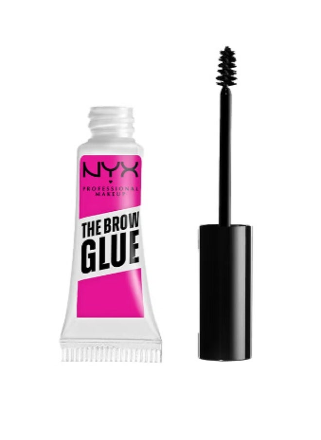 Generic The Brow Glue, Extreme Hold Eyebrow Setting Gel - Clear Clear  - Image 1