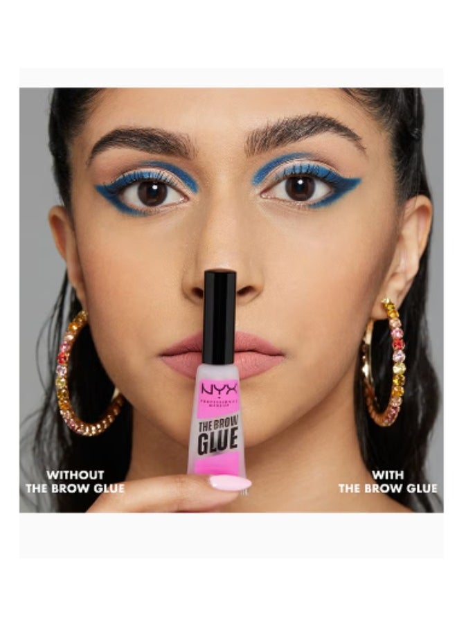 Generic The Brow Glue, Extreme Hold Eyebrow Setting Gel - Clear Clear  - Image 2