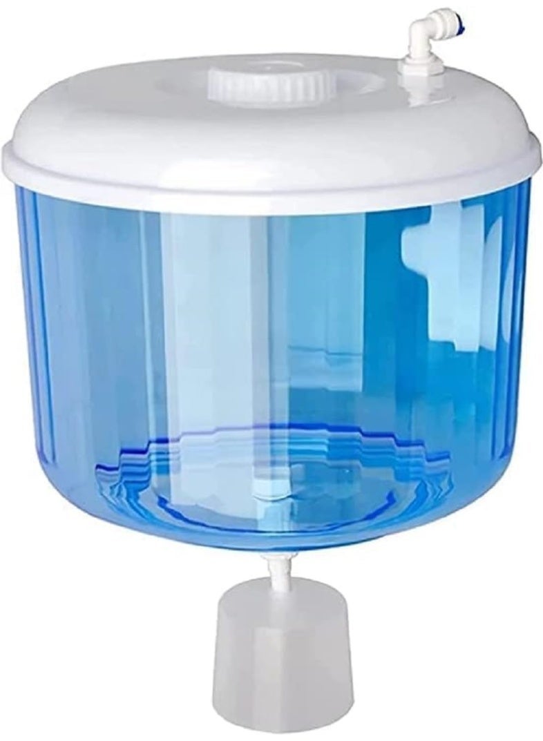 Desalination bottle - Water desalination bottle with a modern and attractive design that suits all decor styles. It includes a smart float system that controls the water level inside it. - Image 1