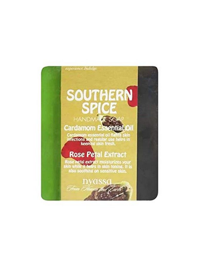 Nyassa Southern Spice Handmade Soap 150 Gm From India With Natural Ingredients.No Paraben Against Animal Testing And Vegetarian - Image 1