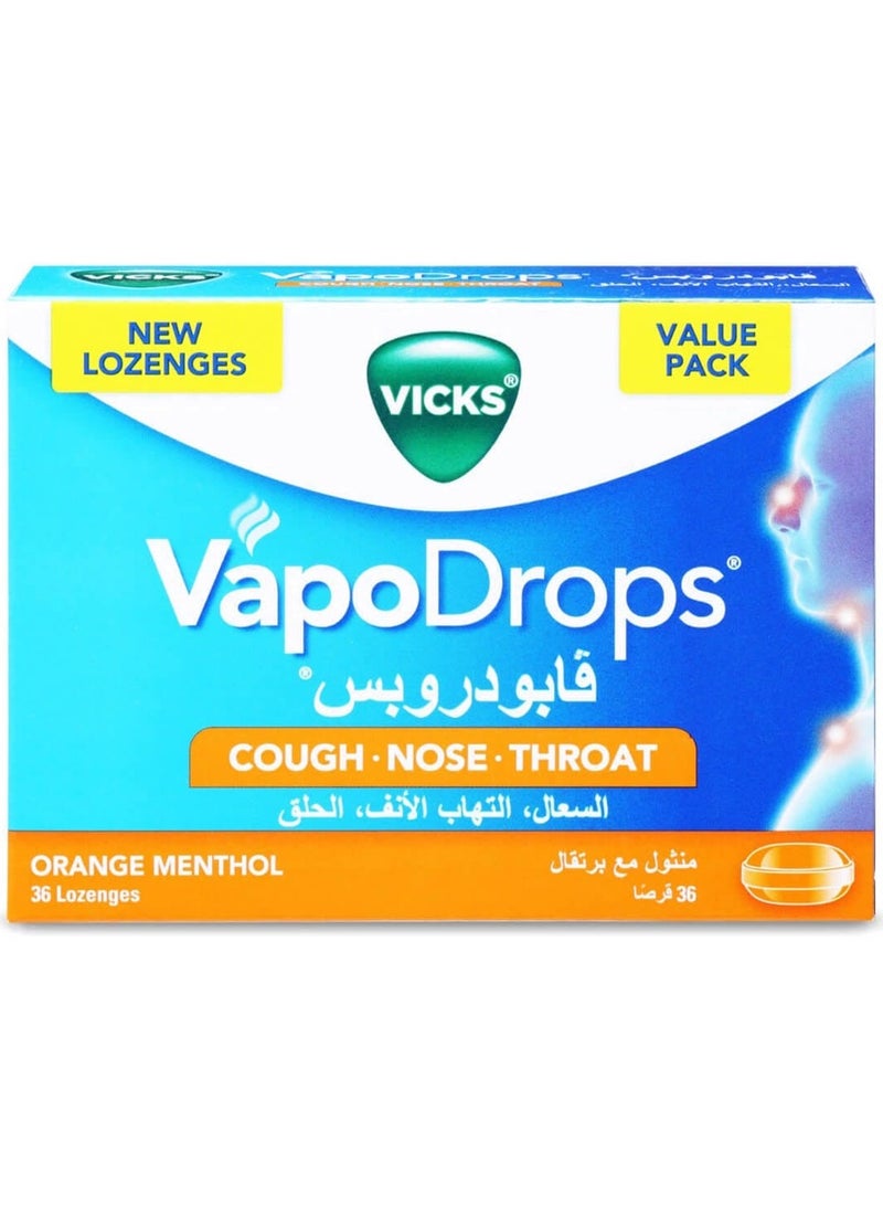 فكس فيكس فابوراب بالبرتقال 36 قرص - Image 1