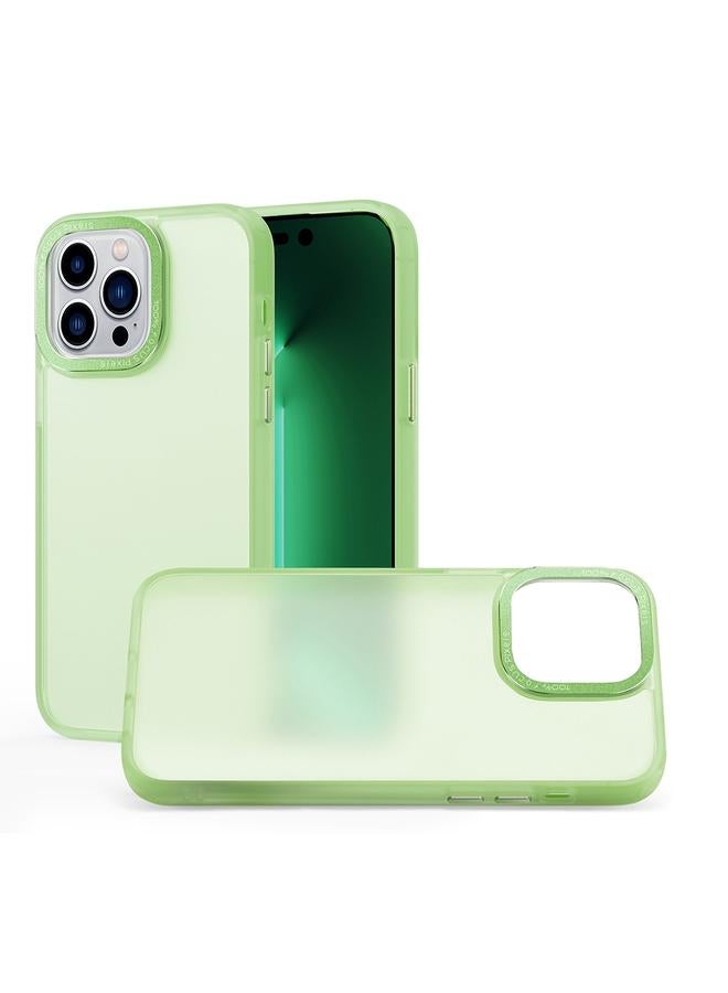 S-TOP Case For iPhone 12 Pro Max Skin Feel PC Shockproof Protective Phone Case - Image 1