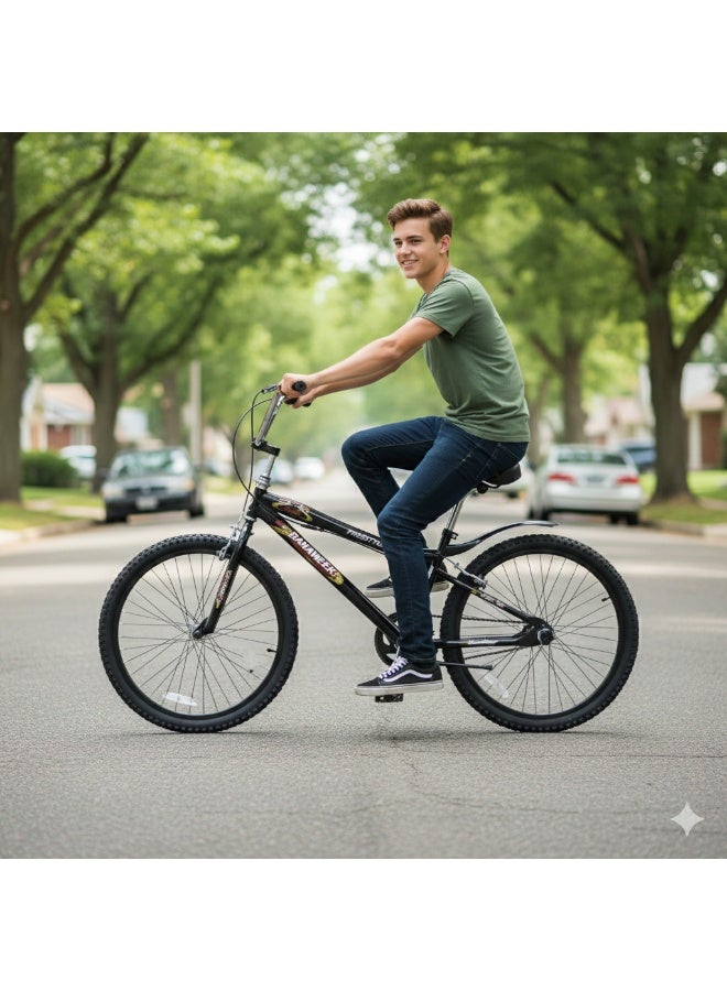 banaweer 24-Inch Bicycle – Durable Frame, Sporty Design for Everyday Riding - Image 4