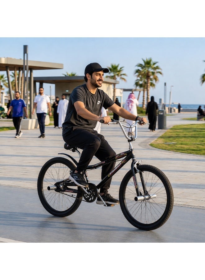 banaweer 24-Inch Bicycle – Durable Frame, Sporty Design for Everyday Riding - Image 5