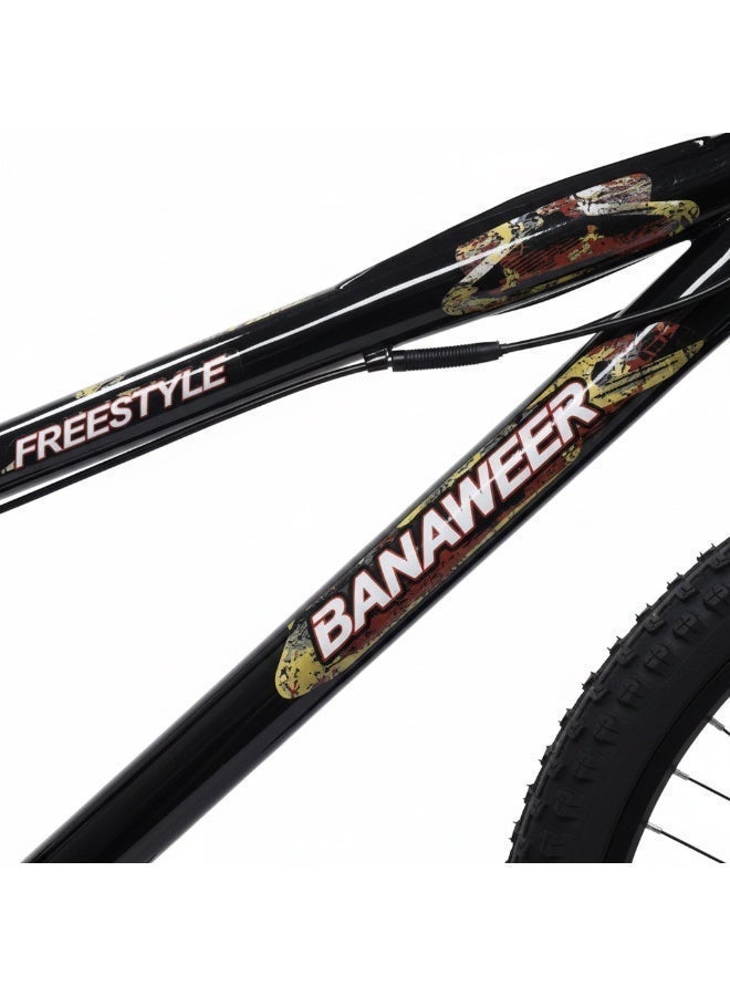 banaweer 24-Inch Bicycle – Durable Frame, Sporty Design for Everyday Riding - Image 4
