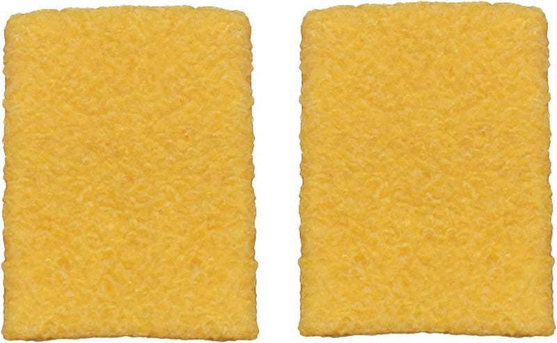 Longdex Crepe Eraser 2PCS 70x50mm Rubber Cement Adhesive Pick-Up Eraser - Image 1
