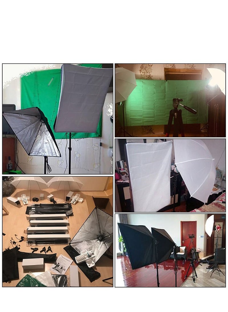 Generic - Studio Photography Light Kit Softbox Lighting Set - Image 1