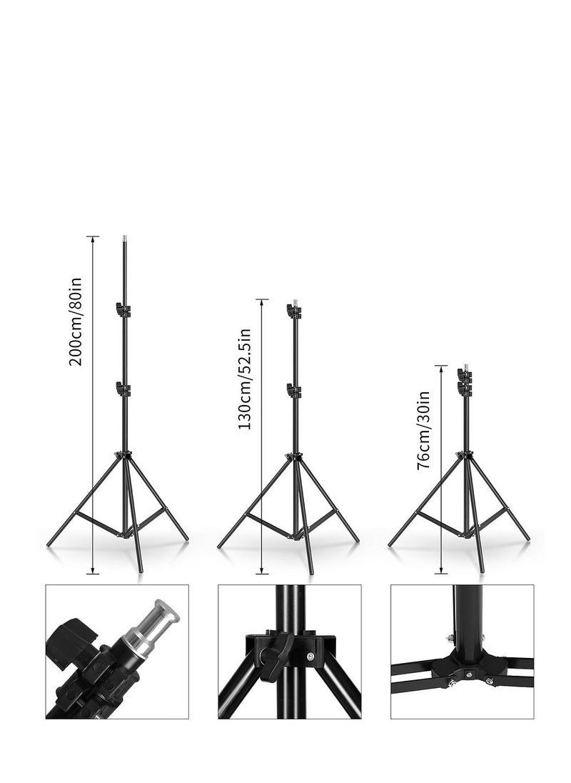 Generic - Studio Photography Light Kit Softbox Lighting Set - Image 1