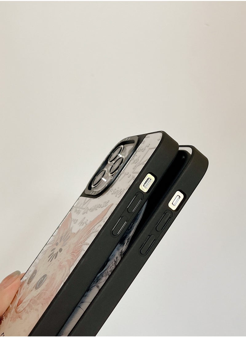 Casetify - Apple iPhone 13 Pro Case Probe Cat Magnetic Adsorption Phone Cover - Mirror Face - Image 1