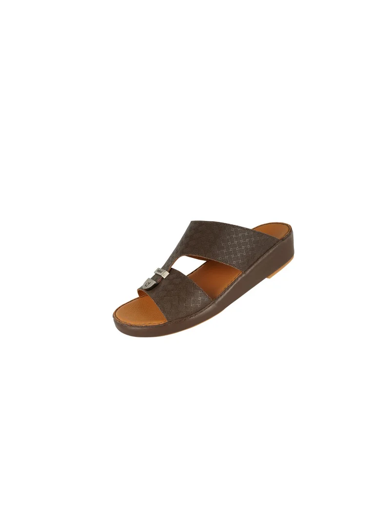 barjeel uno Barjeel Uno Mens Arabic Sandals B 14 Brown