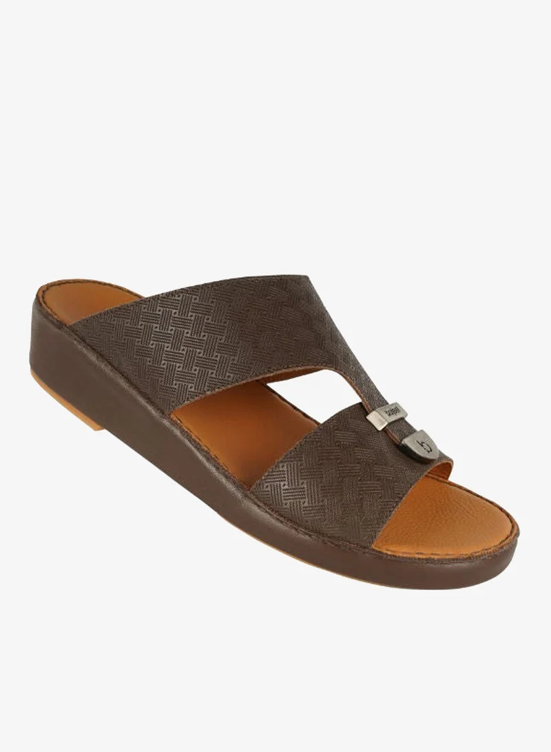 بارجيل أونو صندل رجالي برجيل أونو بي  بني