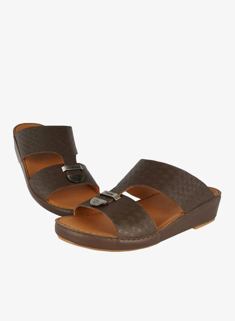 بارجيل أونو صندل رجالي برجيل أونو بي  بني