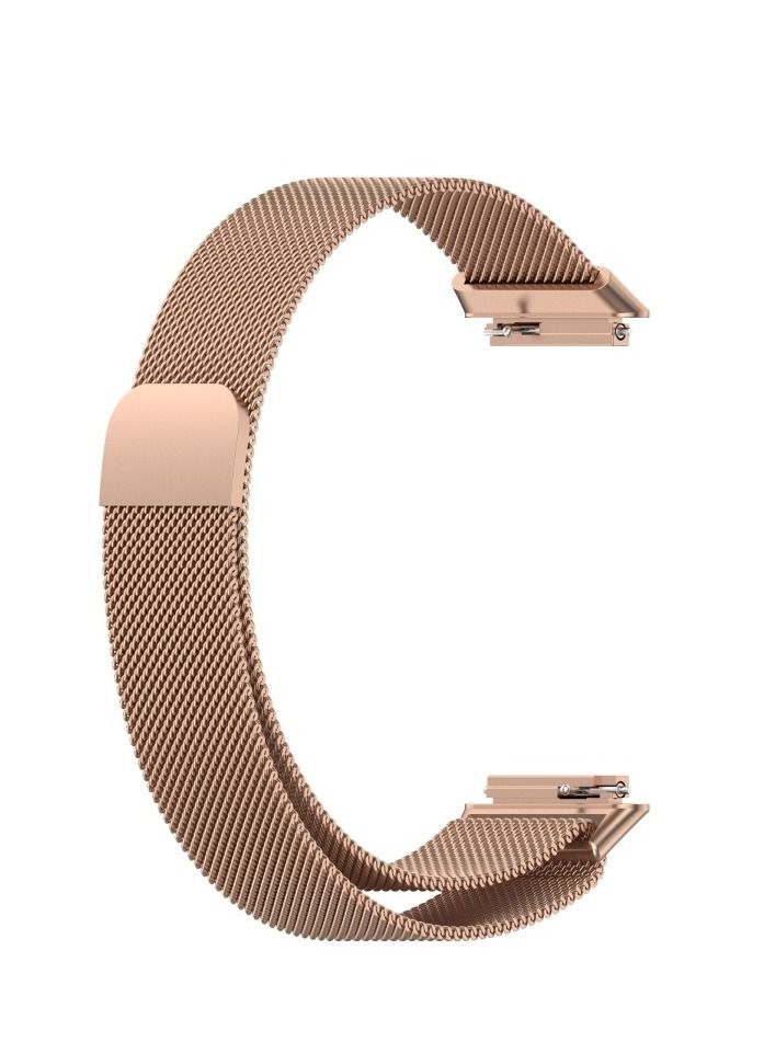 سوار ساعة هواوي باند 7 ميلان المغناطيسي (وردي ذهبى ) - Image 1