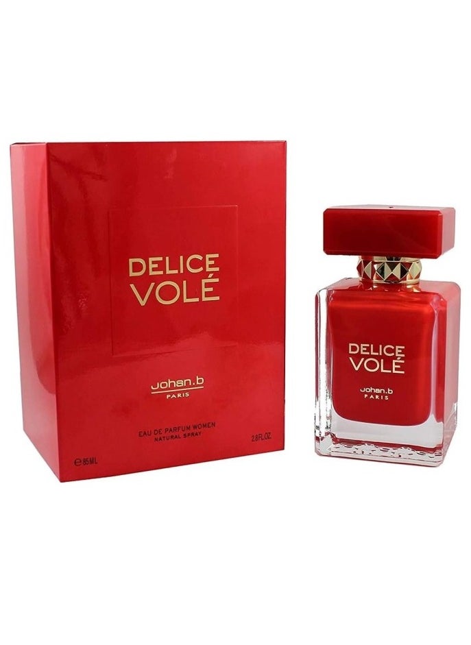 johan.b DELICE VOLE PARFUM  85ML 