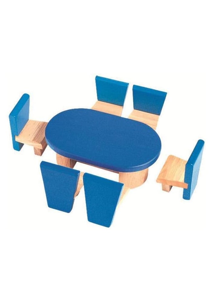 RAYMOND Modern Dining Room Set with Table and Chairs