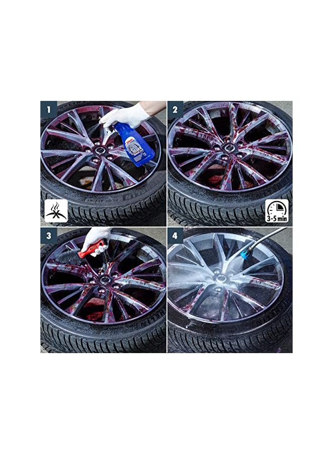 Sonax Xtreme Rim Cleaner Acid Free (500 mL), 230 200 - Image 3
