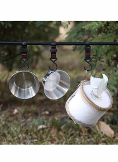 Generic Outdoor Roll Paper Storage Bag,Toilet Paper Holder Mesh Oxford Cloth Tissue Holder Bag, Portable Wipes Box Extra Napkin Supply for Car Bathroom Camping Hiking Biking Hunting Fishing Running The Dog  - Image 5