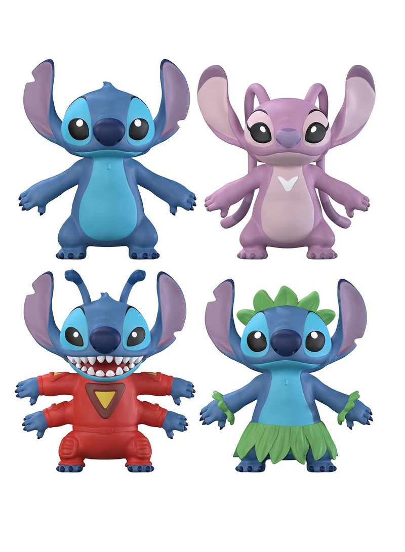 STITCH حزمة شخصيات ستتش 4 - متنوعة/قد تختلف الأنماط - Image 1