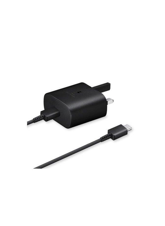 25W PD Travel Adapter Charger(Super Fast Charging without USB Cable) USB-C Black  - Image 3