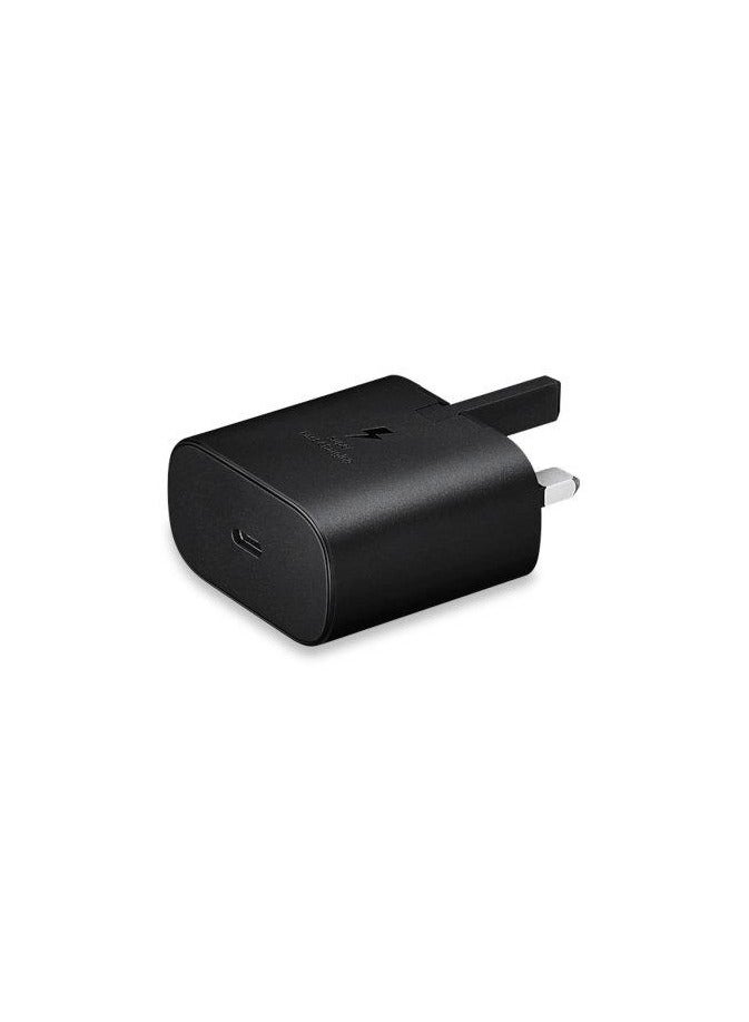 25W PD Travel Adapter Charger(Super Fast Charging without USB Cable) USB-C Black  - Image 4