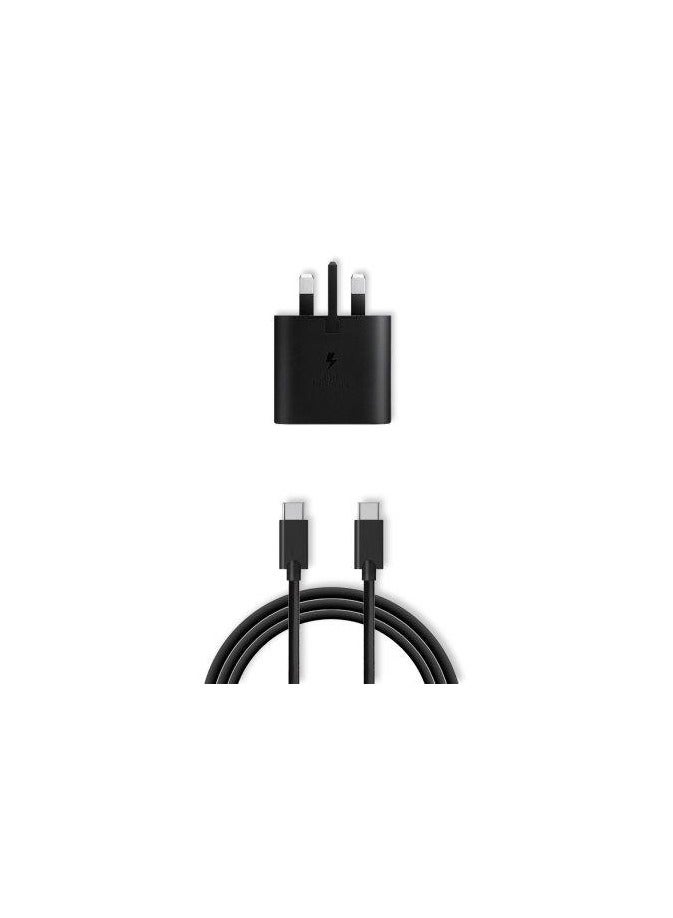 25W PD Travel Adapter Charger(Super Fast Charging without USB Cable) USB-C Black  - Image 5