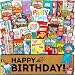 CRAVEBOX Birthday Care Package 50 Count Snacks Food Cookies Bar Chips Party Variety Gift Box Pack Assortment Basket Bundle Mix Treat College Students Kids Teens - Image 2