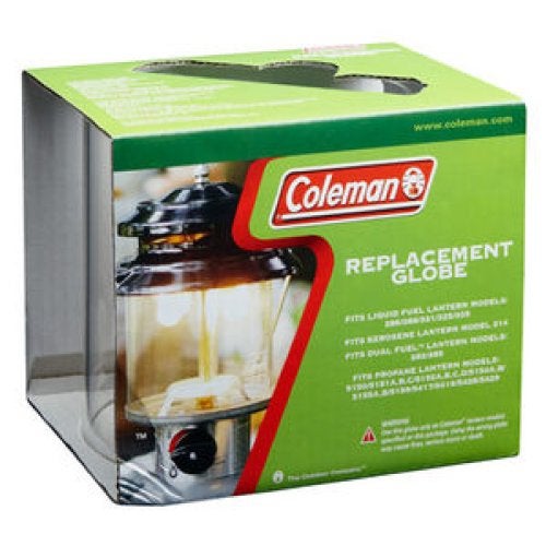 Coleman Fueled Lantern Replacement Globe Clear Straight for Lantern Model 290 - Image 5