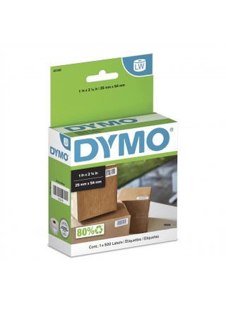 DYMO Authentic LW Multi-Purpose Labels, DYMO Labels for LabelWriter Printers, Great for Barcodes, 1" x 2-1/8", 1 Roll of 500 - pzsku/Z2ED570CFC50A0BEC7350Z/45/_/1731077902/184464cd-55ed-4310-985f-7334f838930e