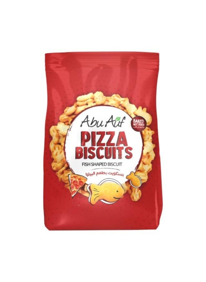 Fish-Shaped Biscuit, Pizza - 80g, Egypt