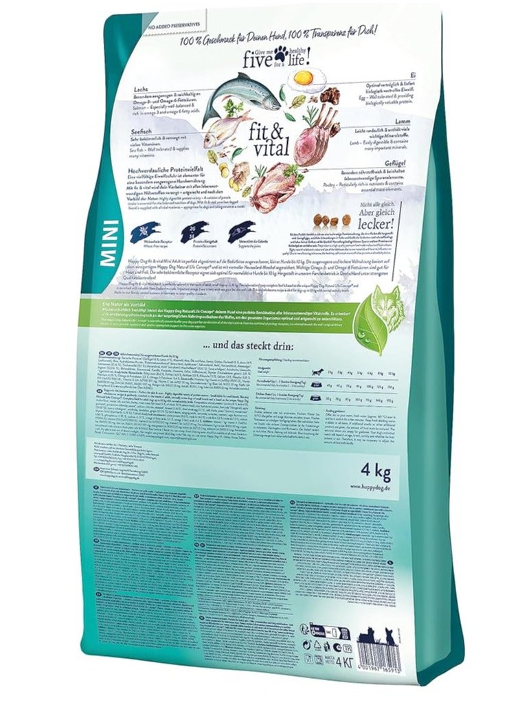 Happy Dog Fit & Vital Medium Adult 4kg - Image 3