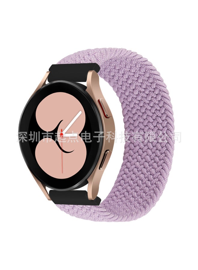 For Samsung Galaxy Watch4 /classic Samsung Watch Strap Single Lap Nylon Woven Strap - Image 1