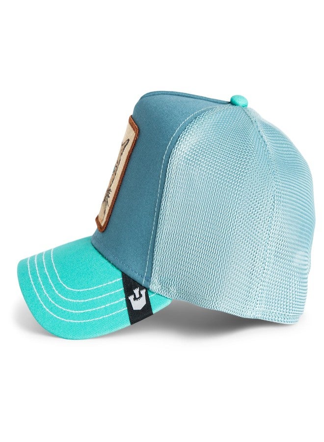 جورين بروس. قبعة سائق الشاحنة من جوورين إيرلي كوجر، لون أزرق مخضر، مقاس واحد للبالغين، للجنسين - Image 3