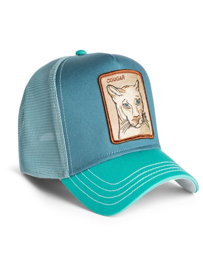 جورين بروس. قبعة سائق الشاحنة من جوورين إيرلي كوجر، لون أزرق مخضر، مقاس واحد للبالغين، للجنسين - Image 5