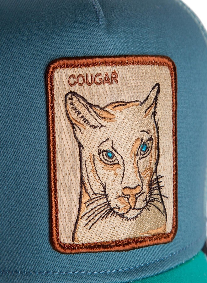 جورين بروس. قبعة سائق الشاحنة من جوورين إيرلي كوجر، لون أزرق مخضر، مقاس واحد للبالغين، للجنسين - Image 4