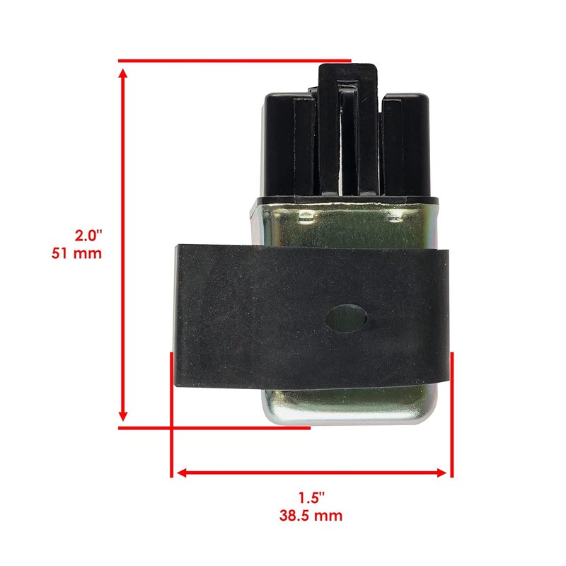 Caltric Starter Relay Solenoid for Polaris Outlaw 90 and 110 (2007-2020) - Image 2