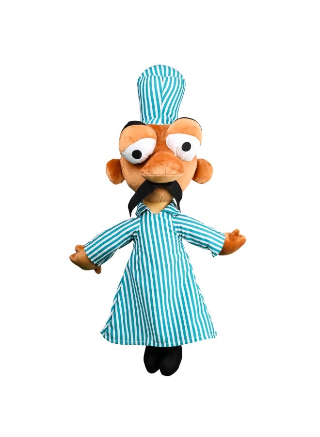 Diasty Soft Toy Fiber Doll with Greenline Clothes Size 3 - 11248