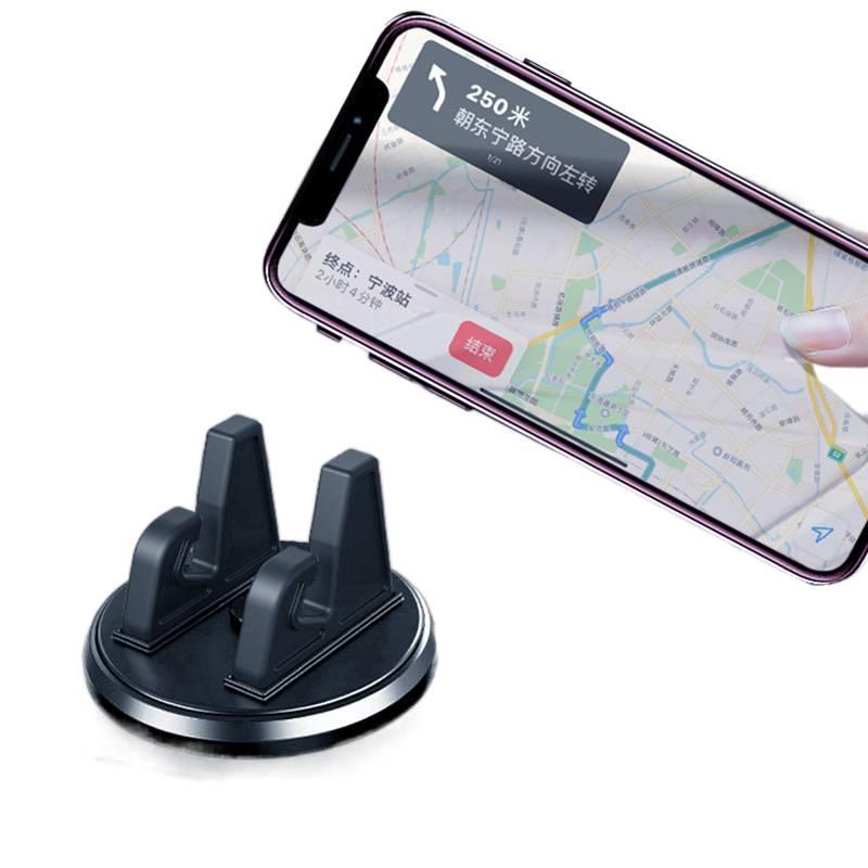 KY Black Car Phone Holder for Universal Fit - Image 5