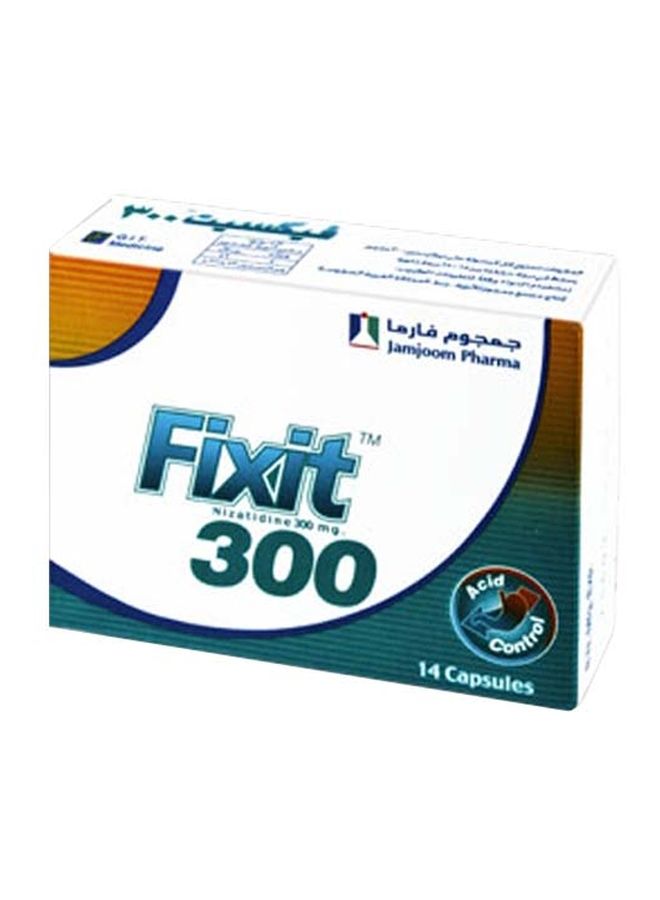 Fixit 300Mg Cap 14S