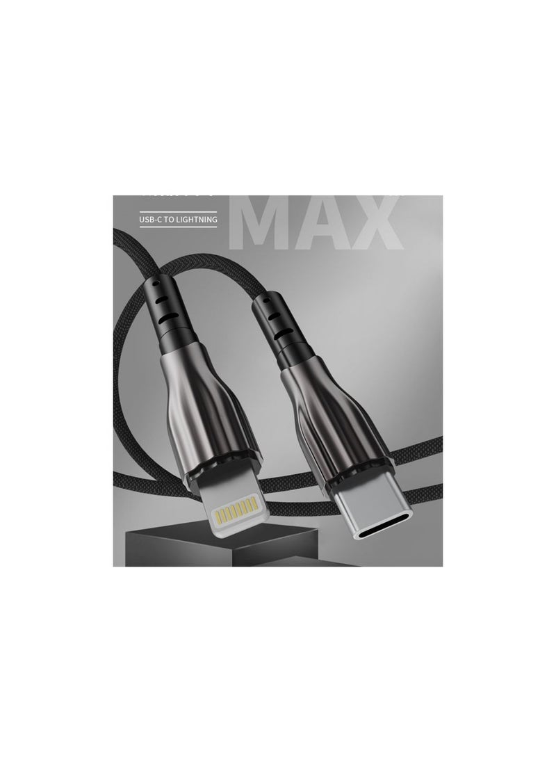 أسبور ASPOR A110 Type-C إلى كابل Lightning  - Image 3