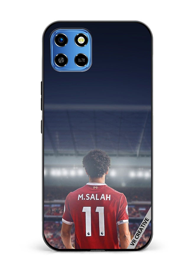 VR CREATIVE Protective Case Cover For Infinix Smart 6 HD Salah Design Multicolour - Image 1