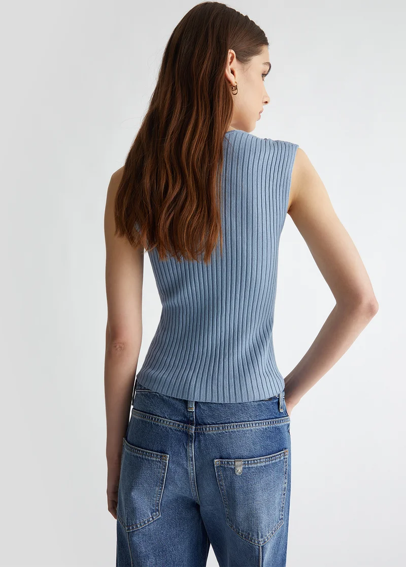 ليو جو Knit top