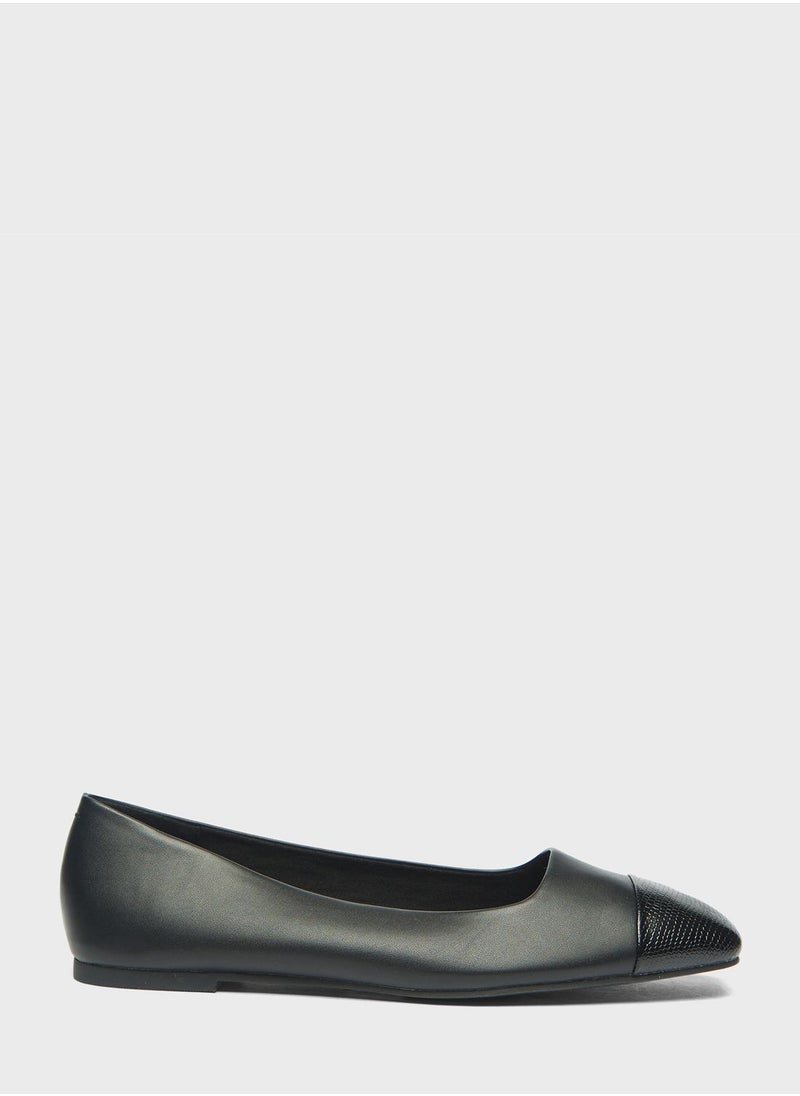 Celeste - Close Toe Flat Ballerinas - Image 1