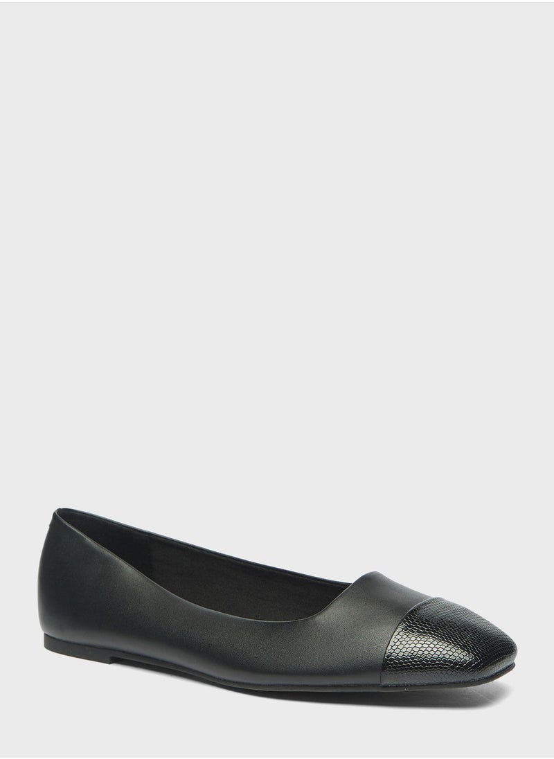 Celeste - Close Toe Flat Ballerinas - Image 1